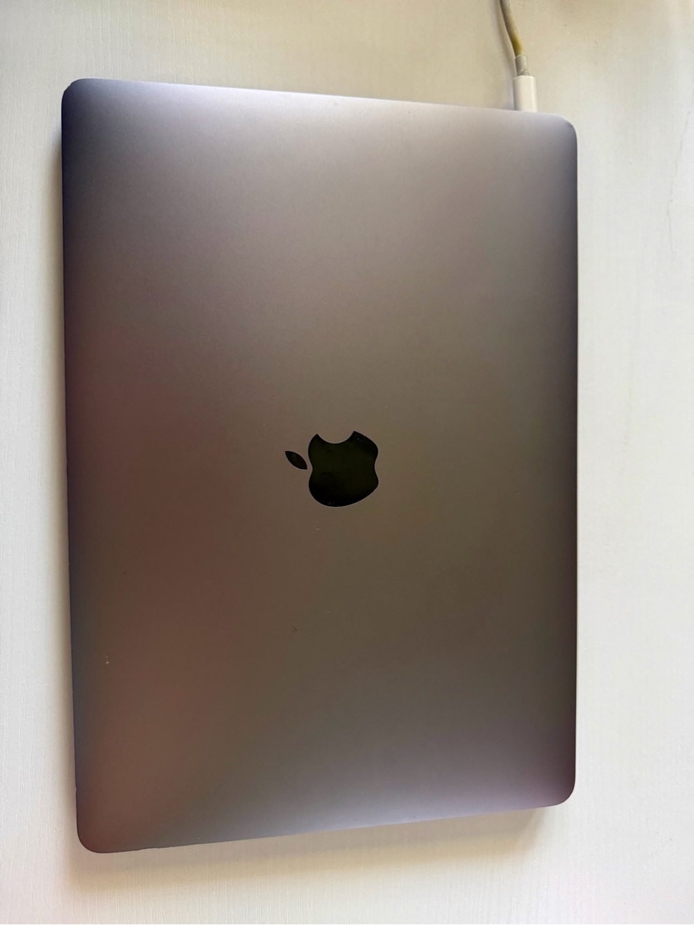 Apple Space Gray MacBook Laptop